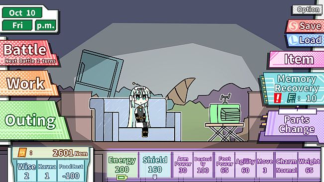 Robot girl's dream -RobotBattleChampionship-