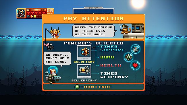 Aqua Kitty - Milk Mine Defender