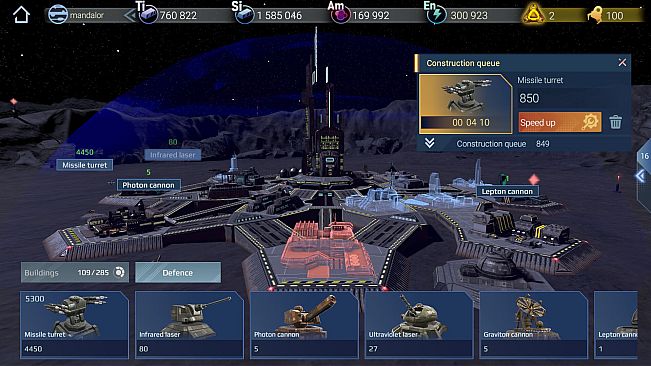 War For Galaxy: New Era