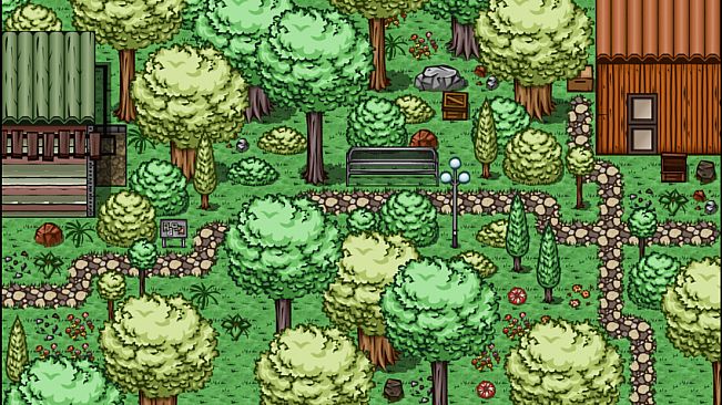 RPG Maker MV - Futuristic Cities