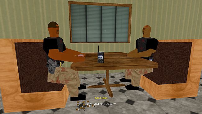 JAMBREDREK: TWO GUNS