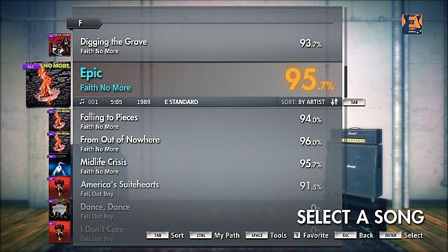 Rocksmith 2014 – Faith No More - “Epic”