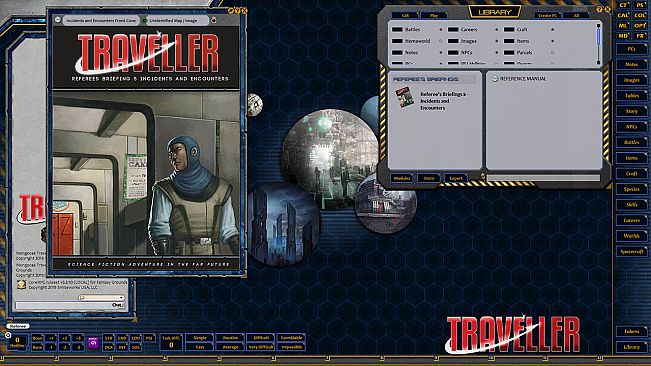 Fantasy Grounds - Referee's Briefing 5: Incidents and Encounters
