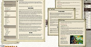 Fantasy Grounds - Deadlands Reloaded: The Last Sons