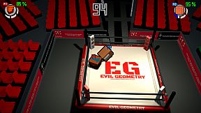 Wrestling Cardboard Championship