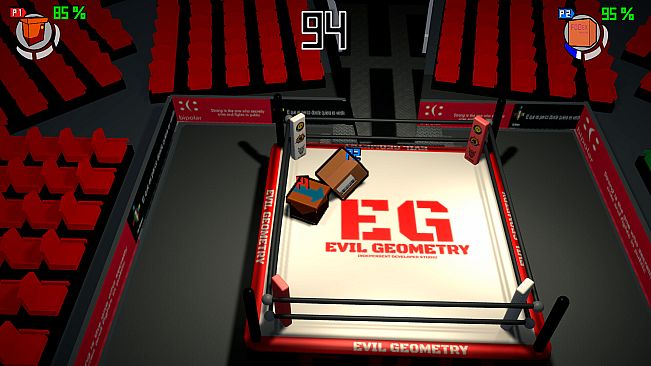 Wrestling Cardboard Championship