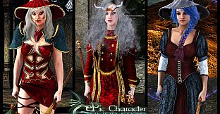 ePic Character Generator - Season #2: Female Sorcerer