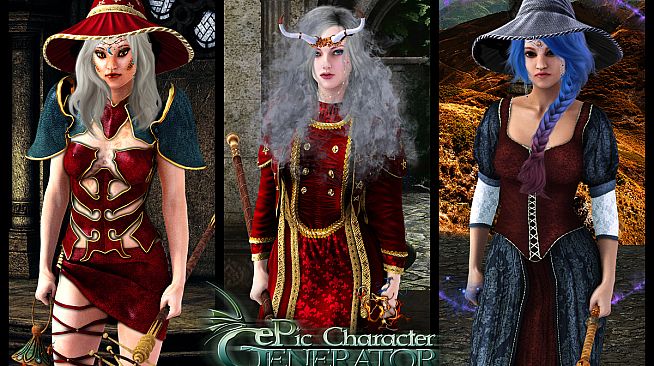 ePic Character Generator - Season #2: Female Sorcerer