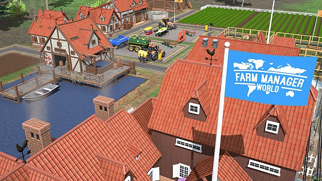 Farm Manager World - Flags Pack