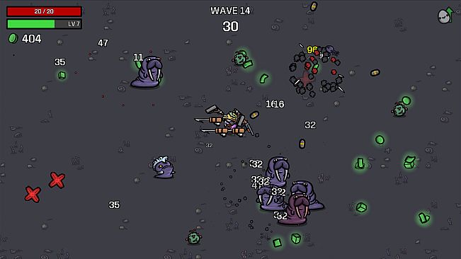 Brotato: Abyssal Terrors