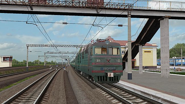 ZDSimulator - VL82 Locomotive