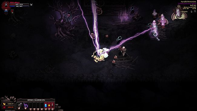 Hero Siege - Dark Angel (Skin)