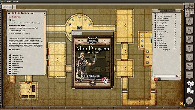 Fantasy Grounds - Mini-Dungeon #005: The Soularium (5E)