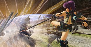 WARRIORS ALL-STARS: Laegrinna-themed costume for Ayane