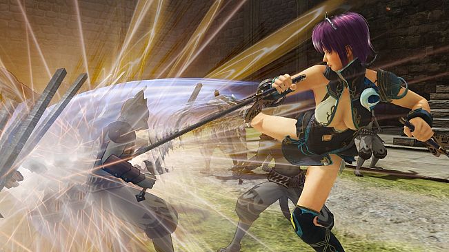 WARRIORS ALL-STARS: Laegrinna-themed costume for Ayane