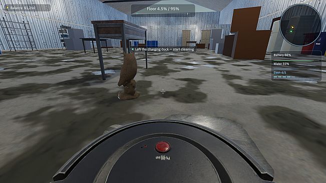 Robot Vacuum Simulator