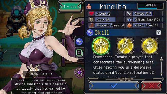 Otherworld Legends - Mirelha