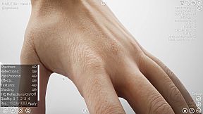 HAELE 3D - Hand Poses Pro - Drawing References