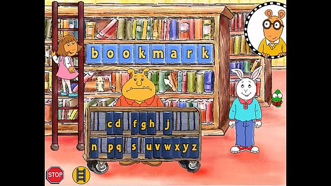 Arthur's Reading Games