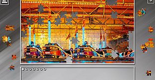 Super Jigsaw Puzzle: Generations - Amusements