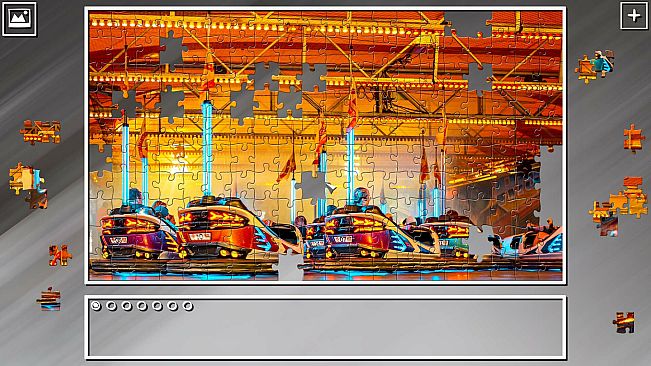 Super Jigsaw Puzzle: Generations - Amusements