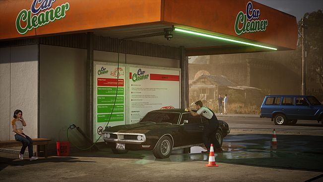 Car Cleaner Simulator: Prologue - Early Days