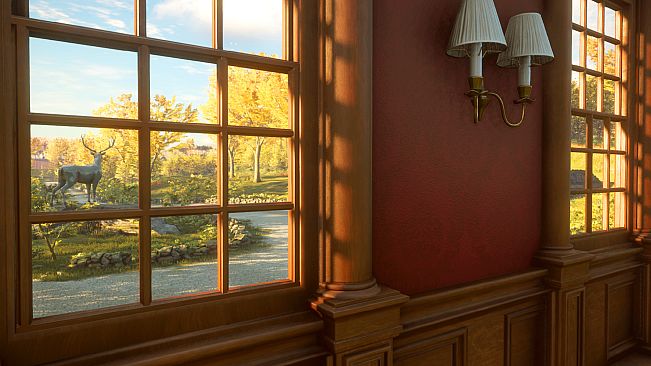 theHunter: Call of the Wild - Trophy Lodge Spring Creek Manor