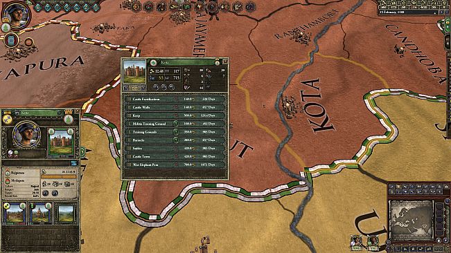 Expansion - Crusader Kings II: Rajas of India