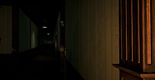 Behind the corner