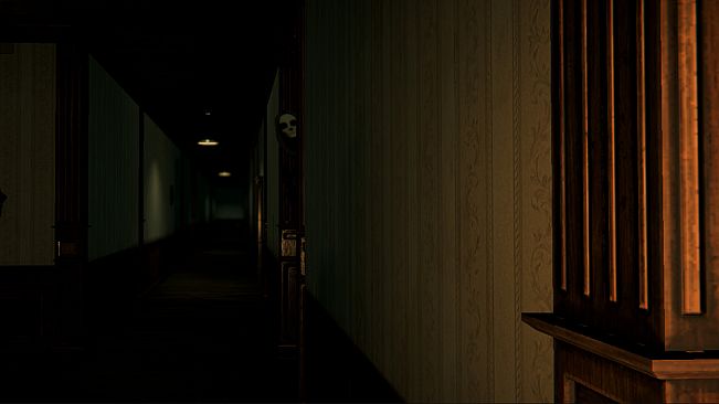 Behind the corner