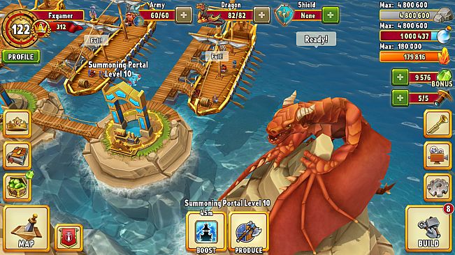 Dragon Lords: 3D Strategy