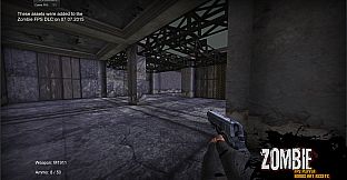 Axis Game Factory's AGFPRO Zombie FPS Player DLC