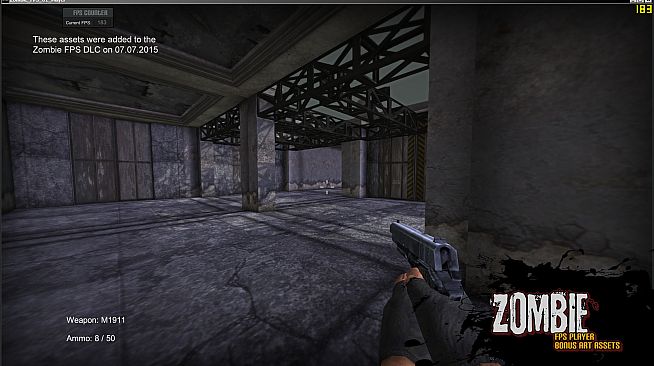 Axis Game Factory's AGFPRO Zombie FPS Player DLC