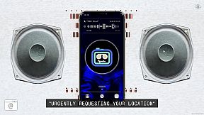 Unknown Number: A First Person Talker