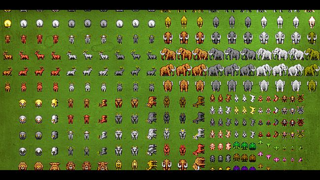 RPG Maker MZ - MEGA FANTASY Walking NPCs and Faces