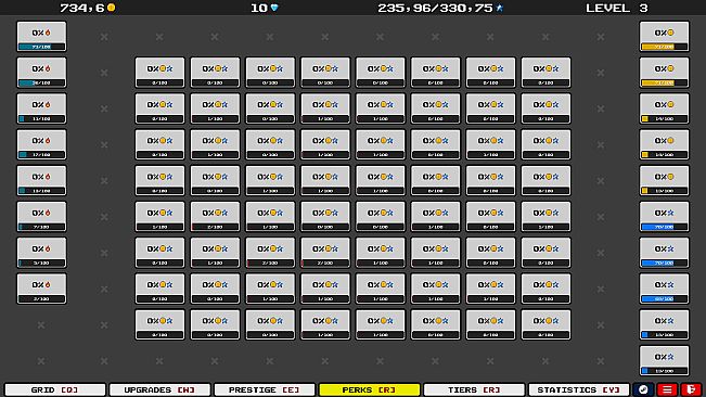 Hover Idle: Grid Master