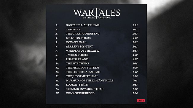 Wartales - Music: The Official Soundtrack