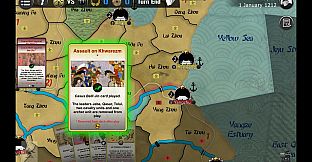 Wars Across the World: Genghis 1207