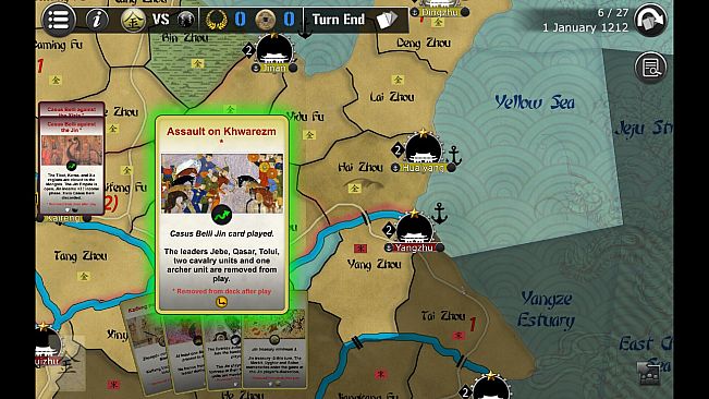 Wars Across the World: Genghis 1207