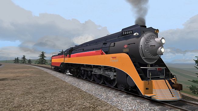 Train Simulator: Southern Pacific GS-4 Loco Add-On