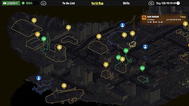 The Walking Trade