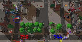 SharedScreen Wagons 2: Modern Levels Pack