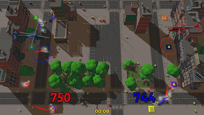 SharedScreen Wagons 2: Modern Levels Pack