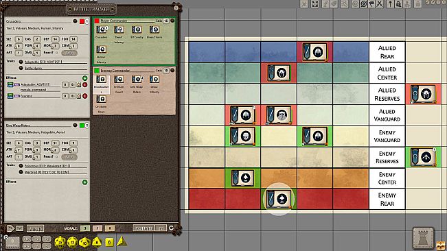 Fantasy Grounds - Kingdoms & Warfare