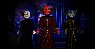 Puppet Master: The Game - Full Moon Toys - Totem & Mephisto Skins