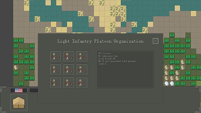 Mini WW2 Simulator: Gear and War