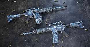 Insurgency: Sandstorm - Midnight Blue Weapon Skin Set