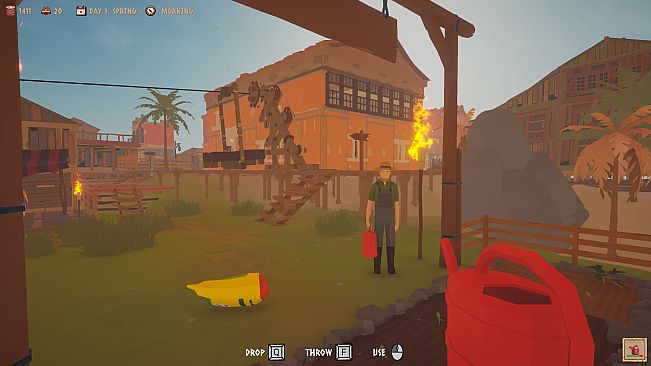 Old Market Simulator: Prologue