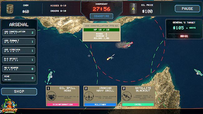 Crisis Commander: Strait Of Hormuz