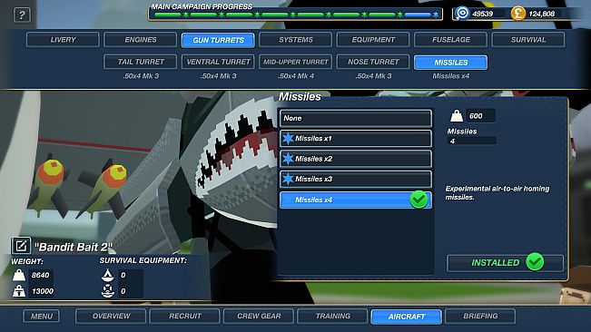 Bomber Crew Secret Weapons DLC